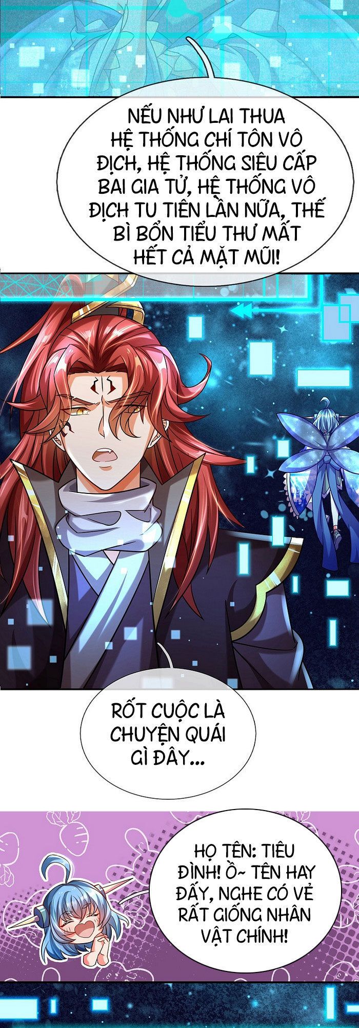 đọc truyện Đại Ma Hoàng Thường Ngày Phiền Não Chương 3 ảnh 17 tại Thiên Thai Truyện