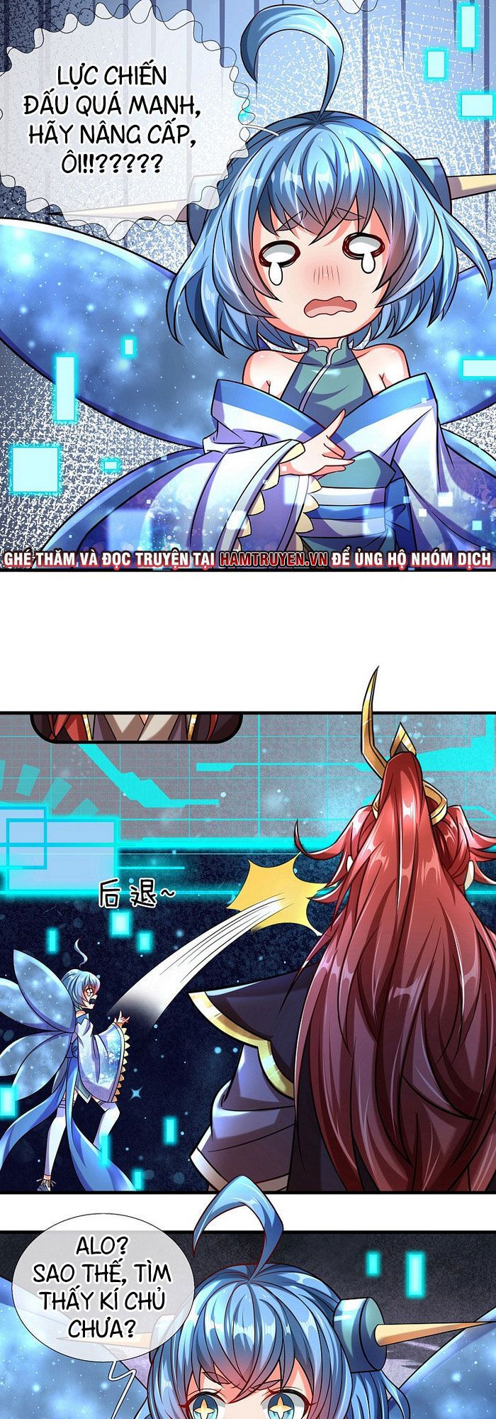 đọc truyện Đại Ma Hoàng Thường Ngày Phiền Não Chương 3 ảnh 20 tại Thiên Thai Truyện