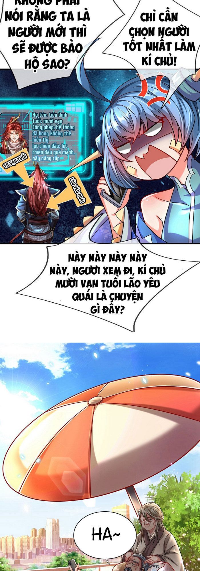 đọc truyện Đại Ma Hoàng Thường Ngày Phiền Não Chương 3 ảnh 22 tại Thiên Thai Truyện