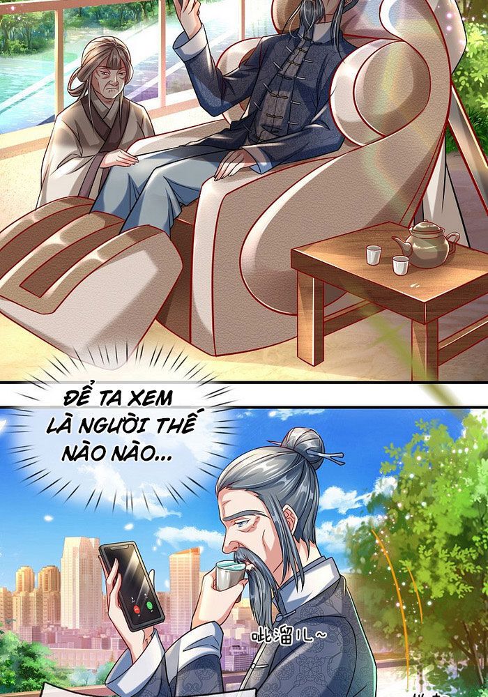 đọc truyện Đại Ma Hoàng Thường Ngày Phiền Não Chương 3 ảnh 23 tại Thiên Thai Truyện