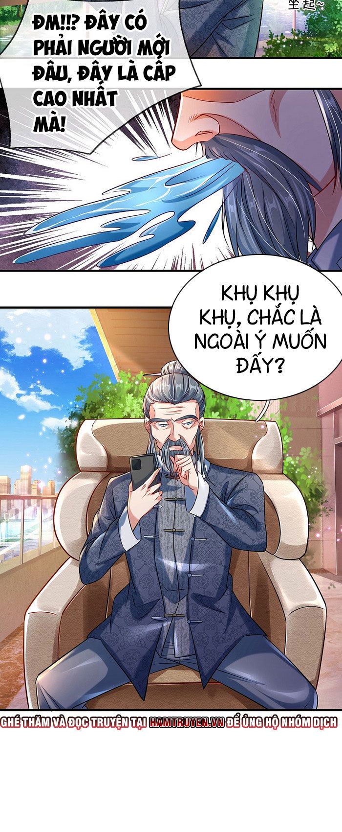 đọc truyện Đại Ma Hoàng Thường Ngày Phiền Não Chương 3 ảnh 24 tại Thiên Thai Truyện