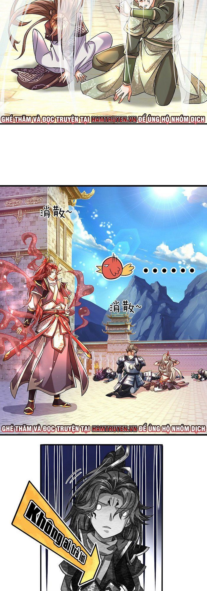 đọc truyện Đại Ma Hoàng Thường Ngày Phiền Não Chương 3 ảnh 5 tại Thiên Thai Truyện