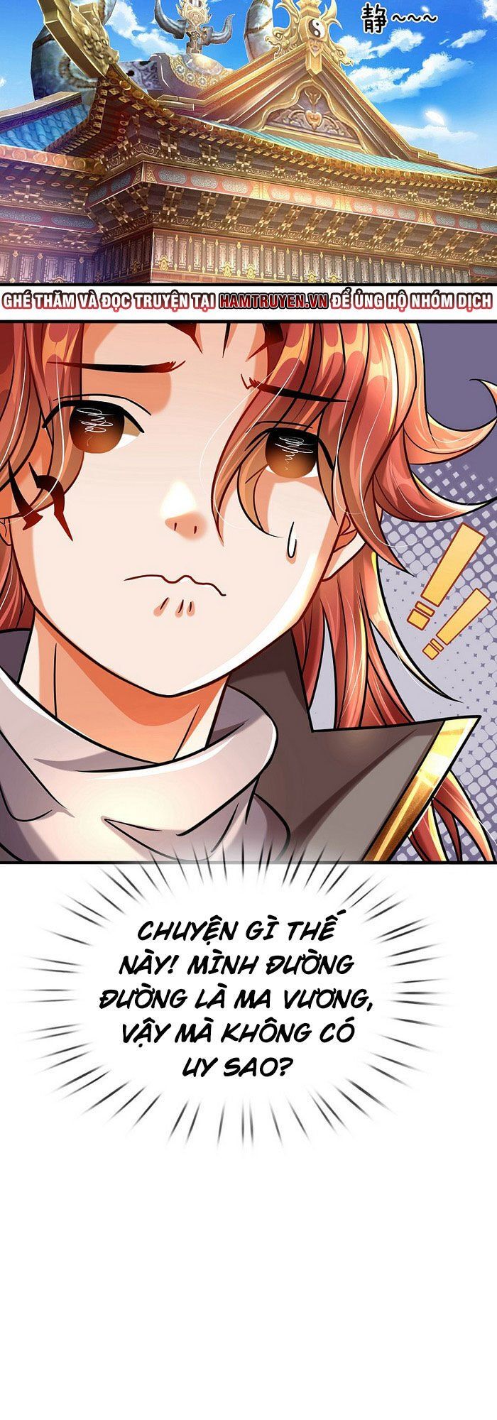 đọc truyện Đại Ma Hoàng Thường Ngày Phiền Não Chương 3 ảnh 7 tại Thiên Thai Truyện