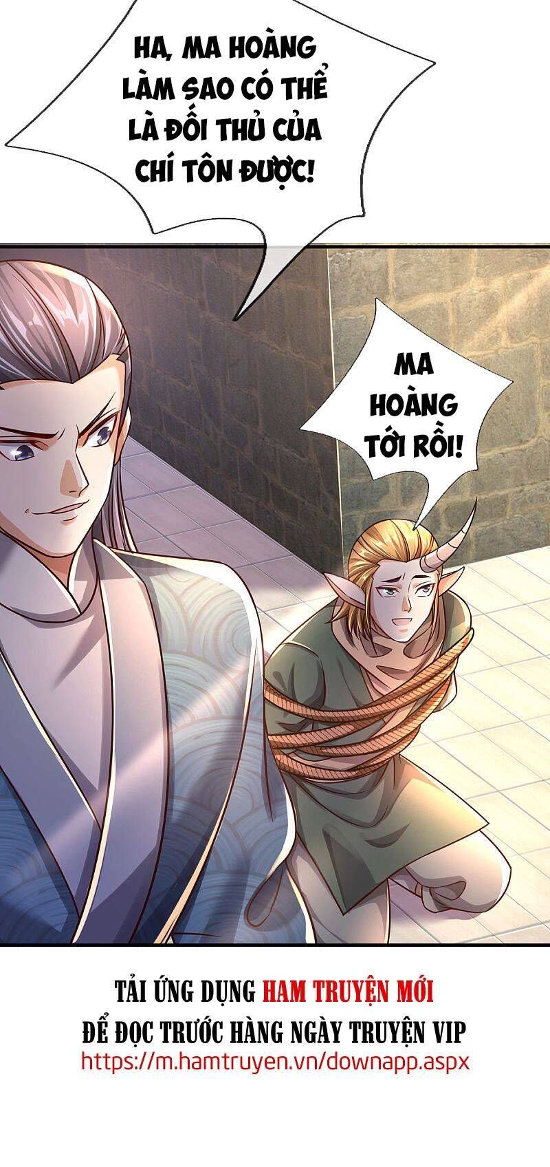 đọc truyện Đại Ma Hoàng Thường Ngày Phiền Não Chương 30 ảnh 37 tại Thiên Thai Truyện