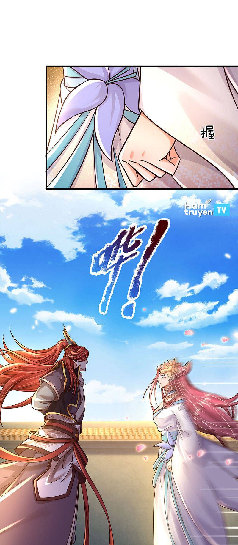 đọc truyện Đại Ma Hoàng Thường Ngày Phiền Não Chương 31 ảnh 21 tại Thiên Thai Truyện