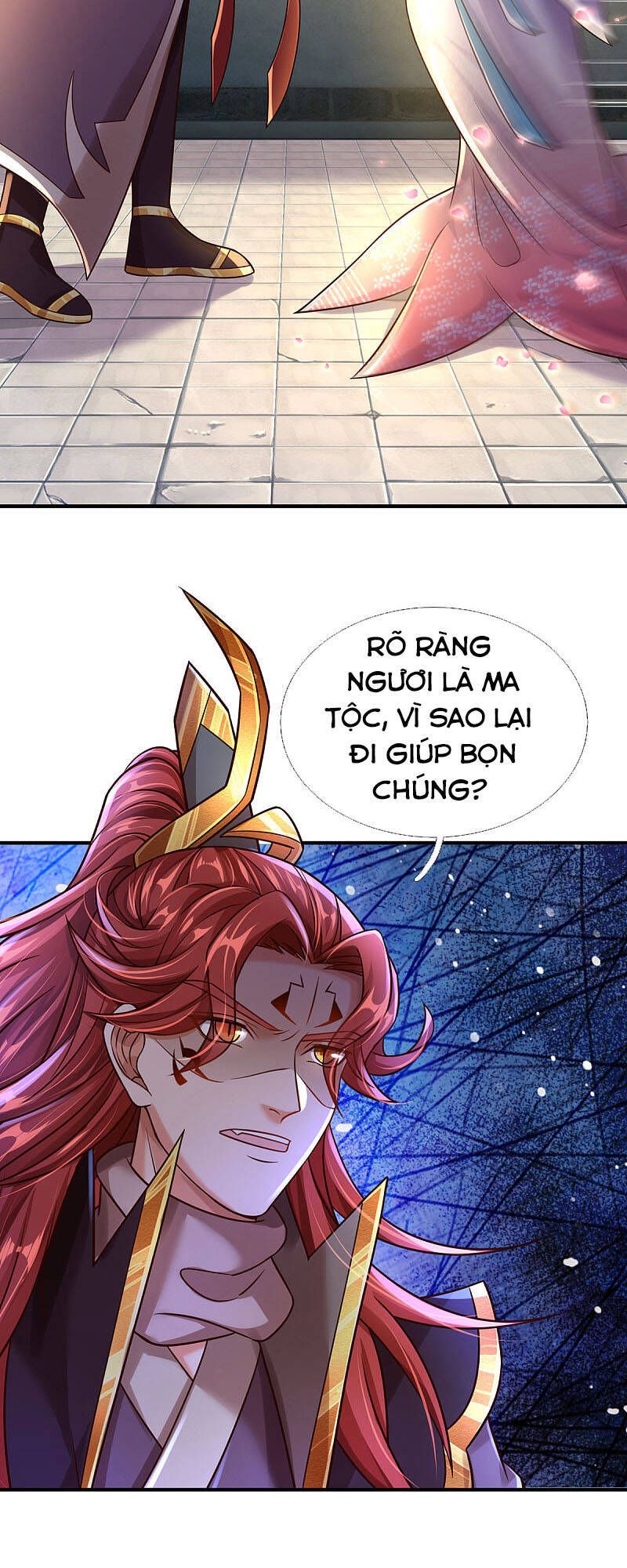 đọc truyện Đại Ma Hoàng Thường Ngày Phiền Não Chương 31 ảnh 22 tại Thiên Thai Truyện