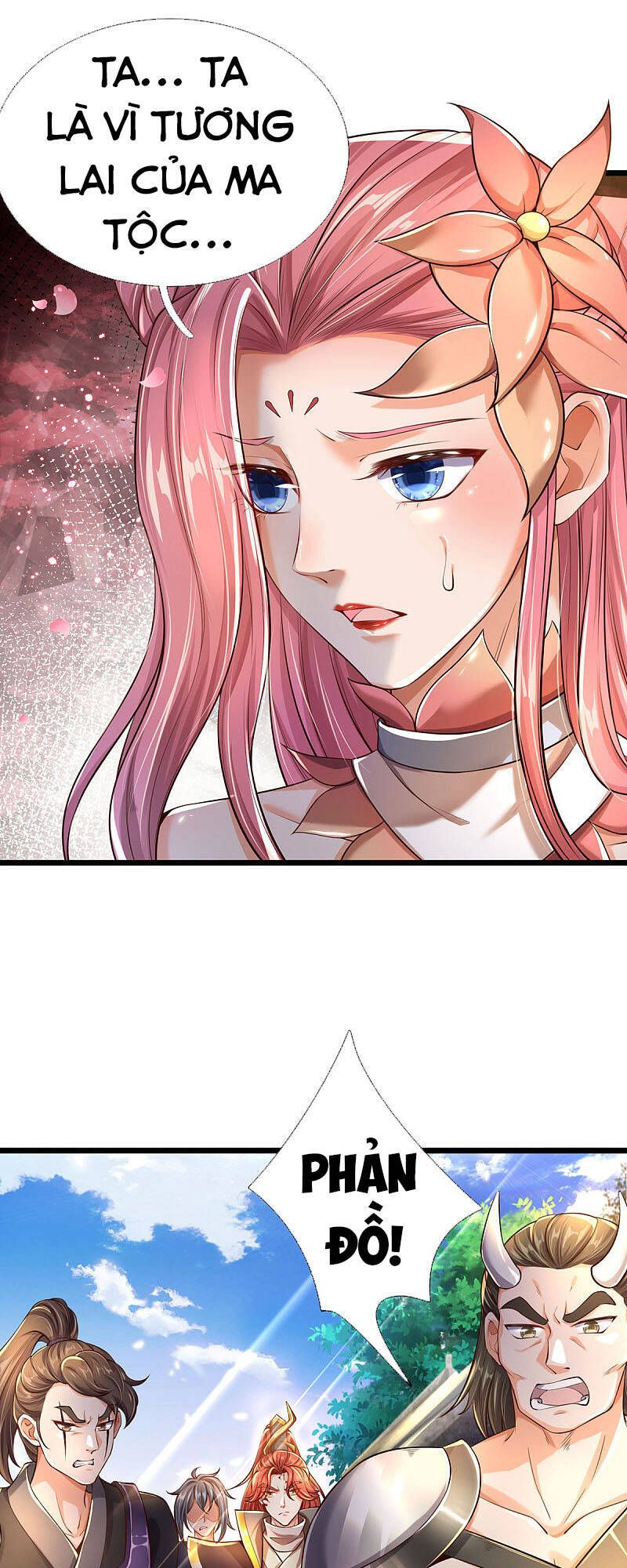 đọc truyện Đại Ma Hoàng Thường Ngày Phiền Não Chương 31 ảnh 26 tại Thiên Thai Truyện