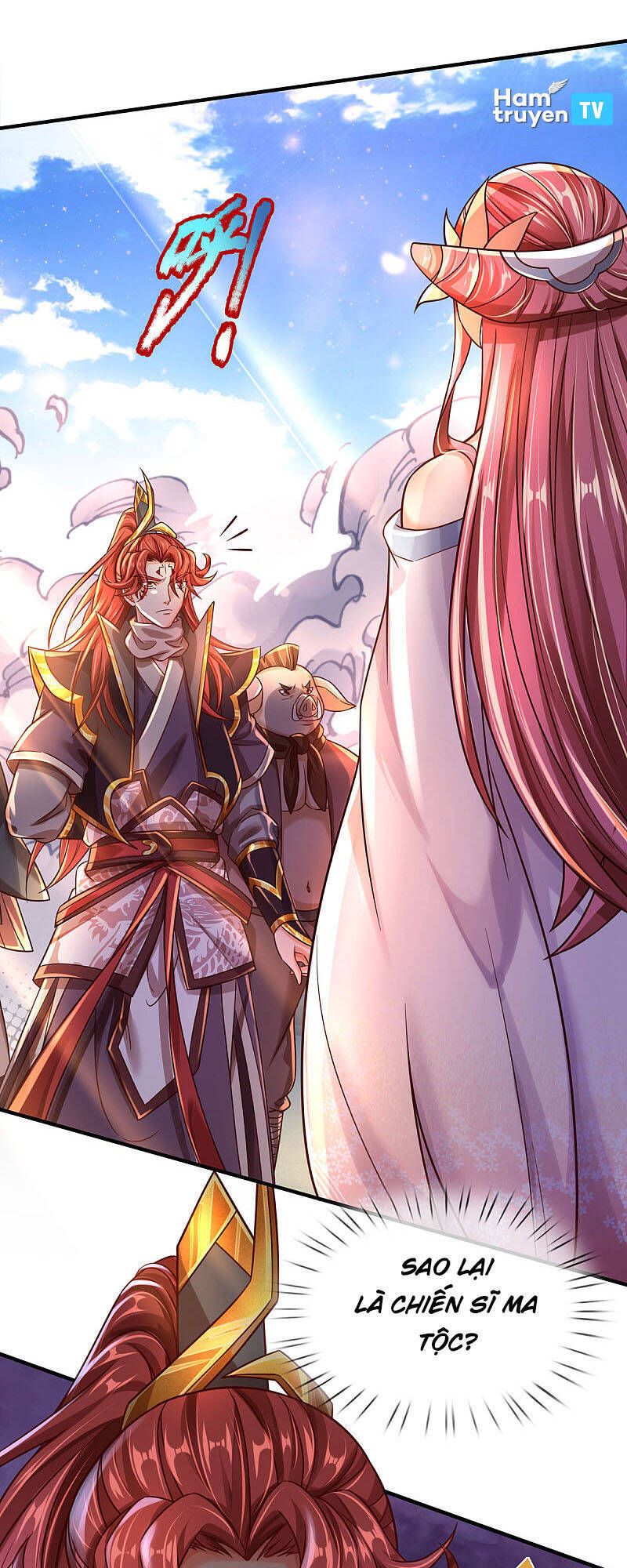 đọc truyện Đại Ma Hoàng Thường Ngày Phiền Não Chương 31 ảnh 7 tại Thiên Thai Truyện