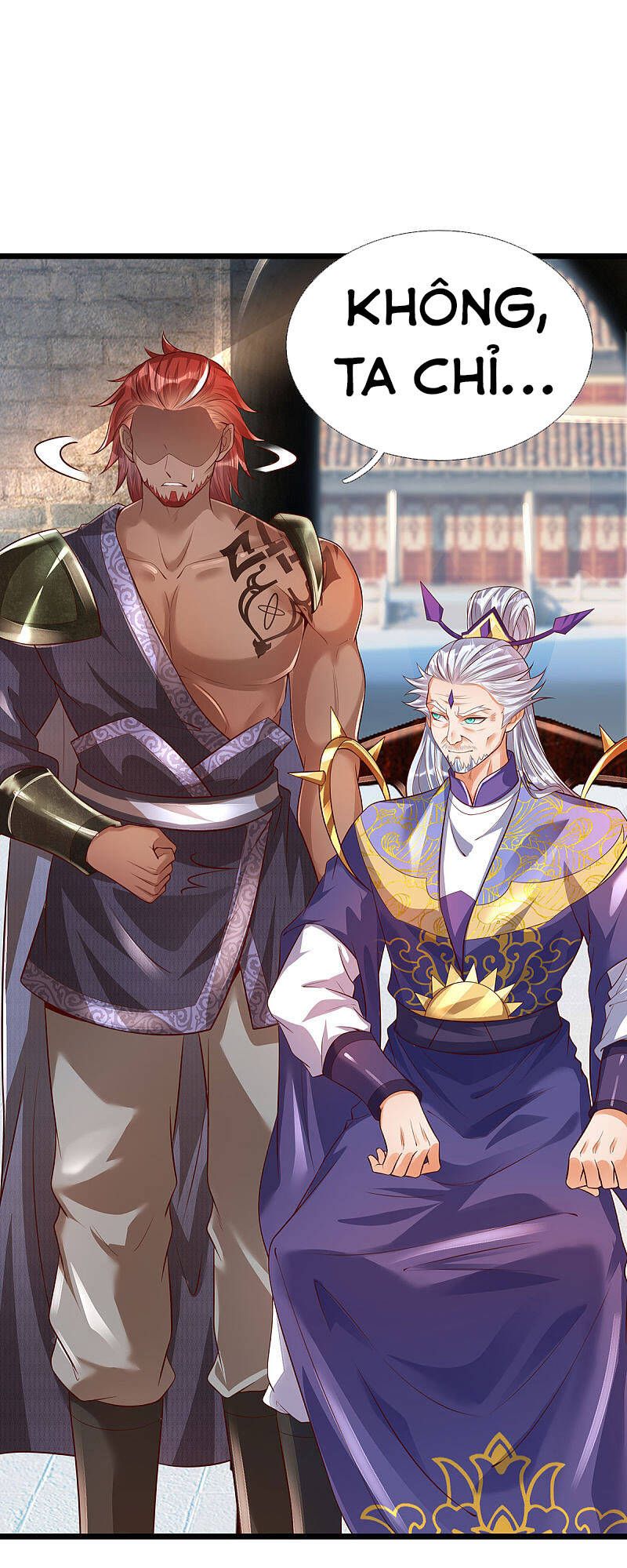 đọc truyện Đại Ma Hoàng Thường Ngày Phiền Não Chương 32 ảnh 22 tại Thiên Thai Truyện