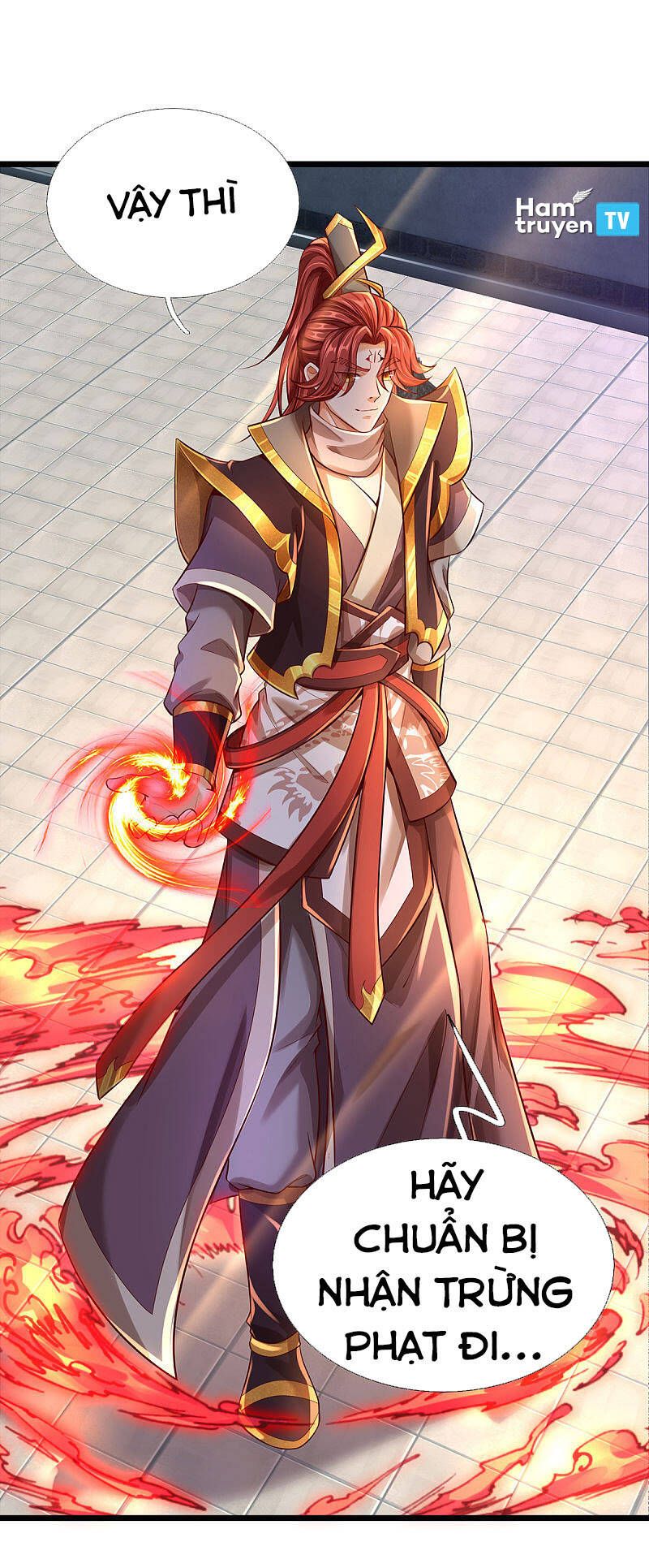 đọc truyện Đại Ma Hoàng Thường Ngày Phiền Não Chương 32 ảnh 6 tại Thiên Thai Truyện