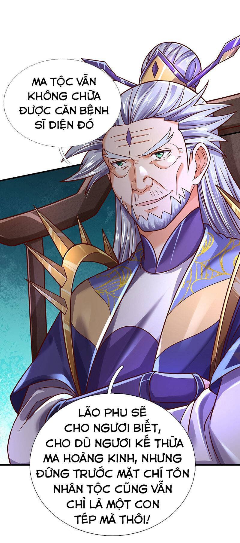 đọc truyện Đại Ma Hoàng Thường Ngày Phiền Não Chương 33 ảnh 15 tại Thiên Thai Truyện