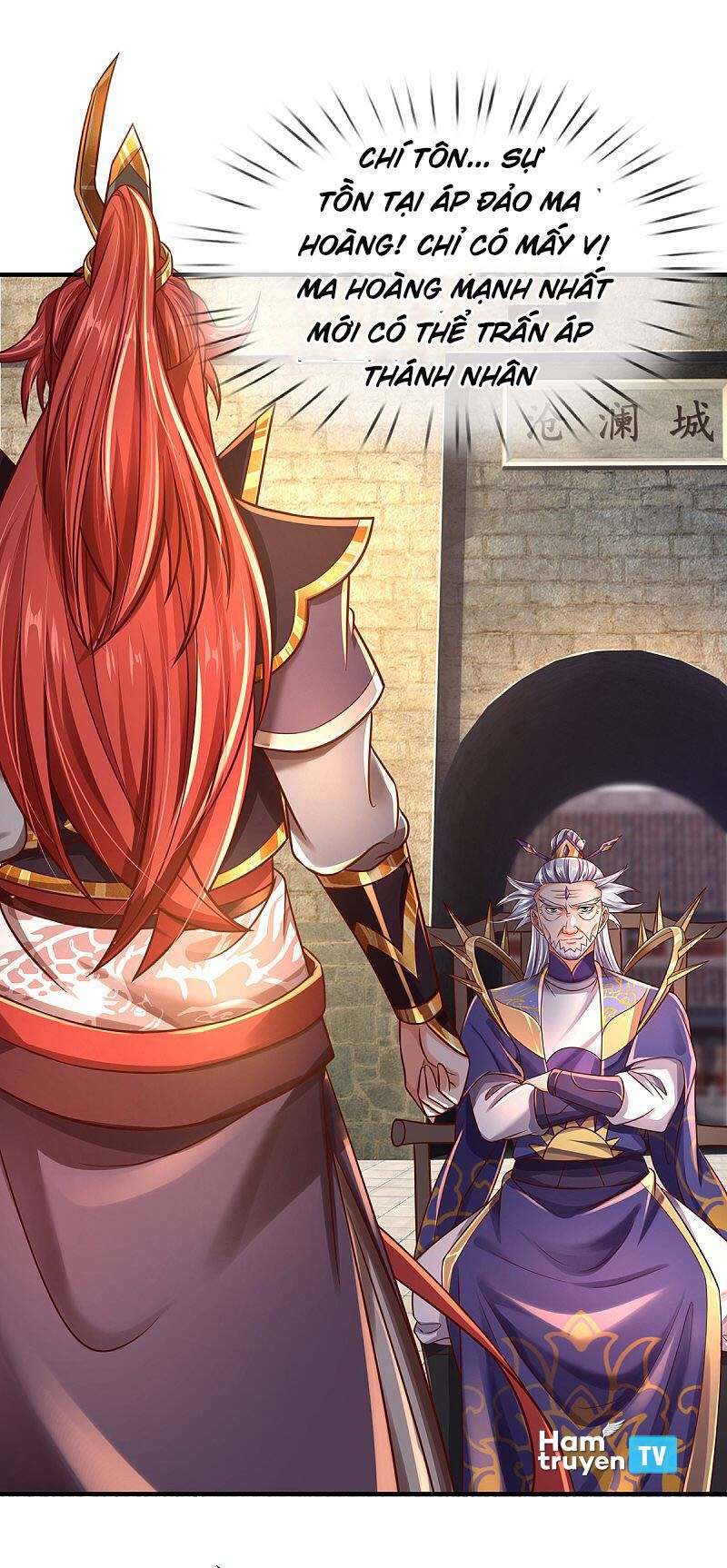 đọc truyện Đại Ma Hoàng Thường Ngày Phiền Não Chương 33 ảnh 16 tại Thiên Thai Truyện