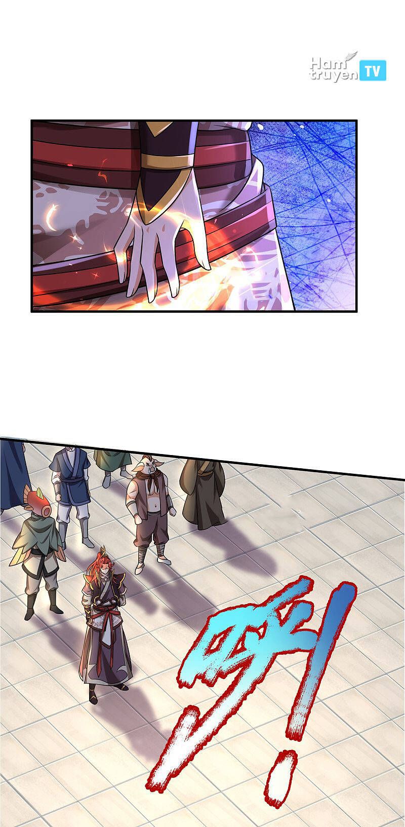 đọc truyện Đại Ma Hoàng Thường Ngày Phiền Não Chương 33 ảnh 18 tại Thiên Thai Truyện