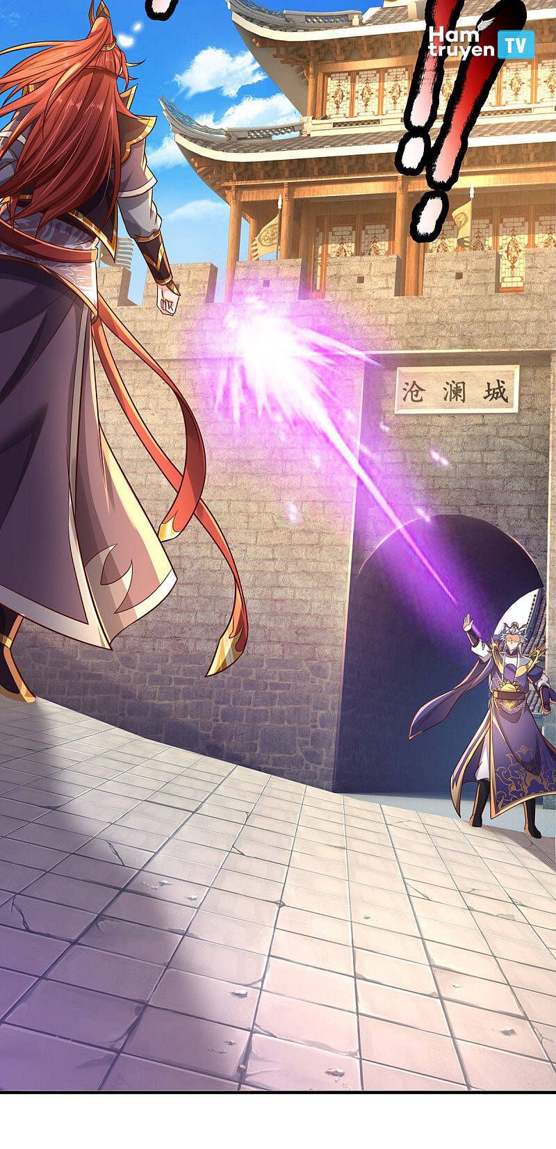 đọc truyện Đại Ma Hoàng Thường Ngày Phiền Não Chương 33 ảnh 33 tại Thiên Thai Truyện