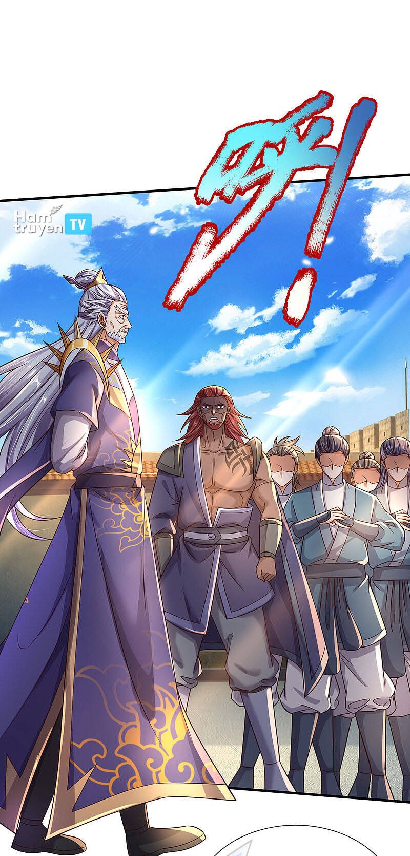 đọc truyện Đại Ma Hoàng Thường Ngày Phiền Não Chương 34 ảnh 4 tại Thiên Thai Truyện