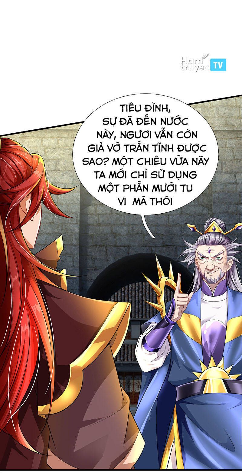 đọc truyện Đại Ma Hoàng Thường Ngày Phiền Não Chương 34 ảnh 10 tại Thiên Thai Truyện