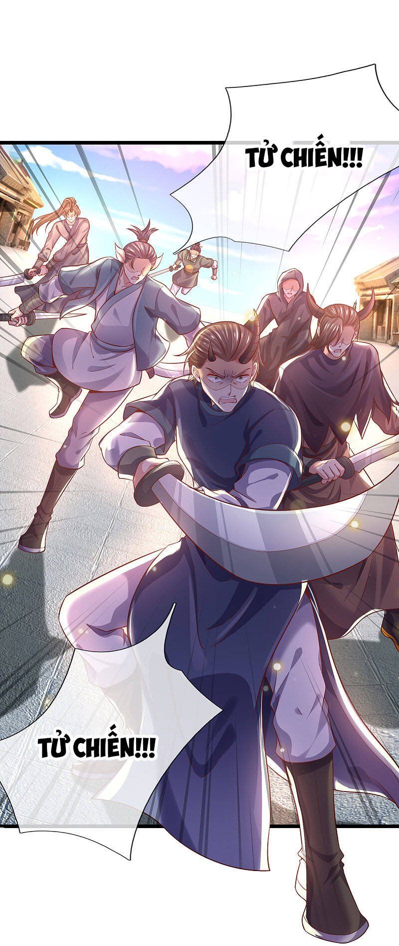 đọc truyện Đại Ma Hoàng Thường Ngày Phiền Não Chương 35 ảnh 25 tại Thiên Thai Truyện