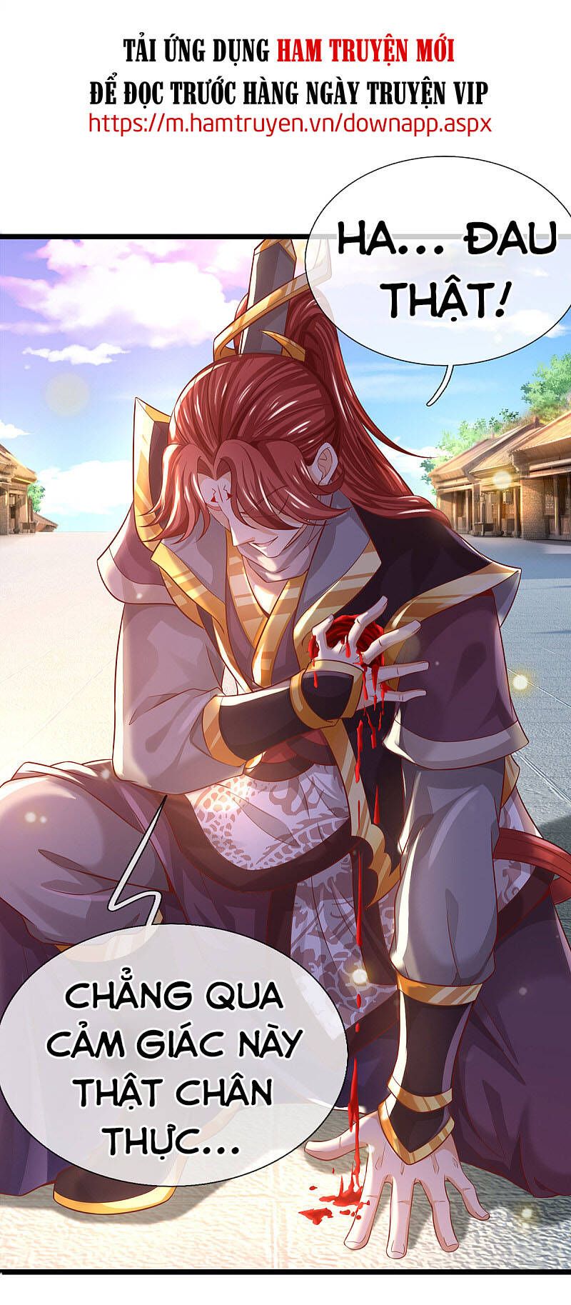 đọc truyện Đại Ma Hoàng Thường Ngày Phiền Não Chương 35 ảnh 28 tại Thiên Thai Truyện