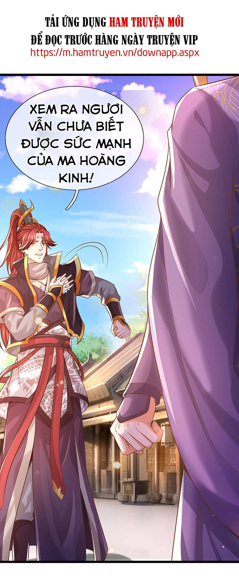 đọc truyện Đại Ma Hoàng Thường Ngày Phiền Não Chương 35 ảnh 30 tại Thiên Thai Truyện