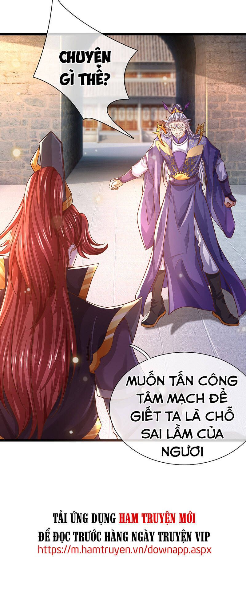 đọc truyện Đại Ma Hoàng Thường Ngày Phiền Não Chương 35 ảnh 34 tại Thiên Thai Truyện