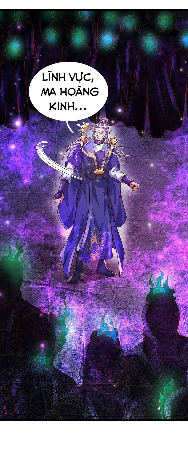 đọc truyện Đại Ma Hoàng Thường Ngày Phiền Não Chương 36 ảnh 21 tại Thiên Thai Truyện