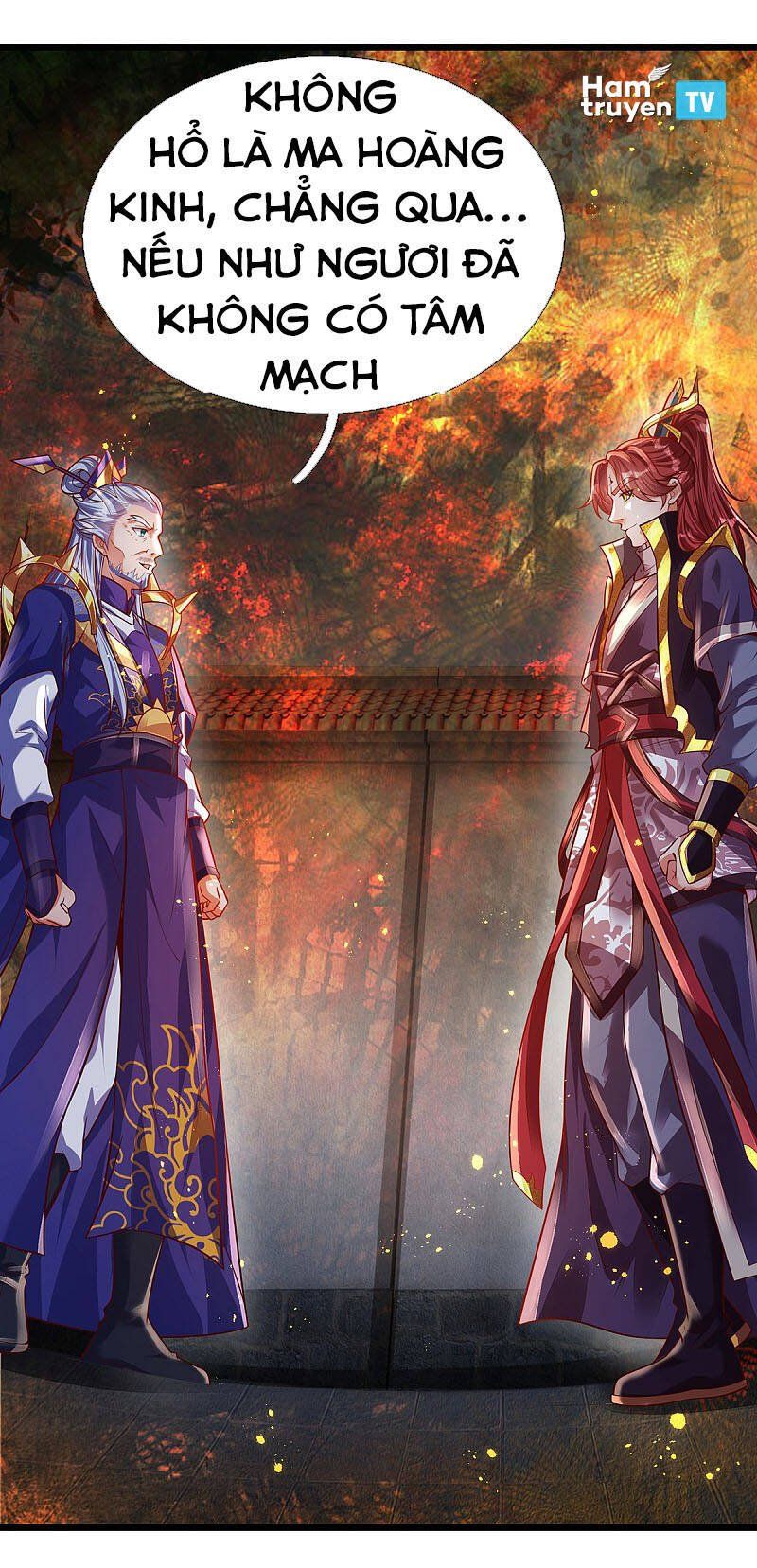 đọc truyện Đại Ma Hoàng Thường Ngày Phiền Não Chương 36 ảnh 4 tại Thiên Thai Truyện