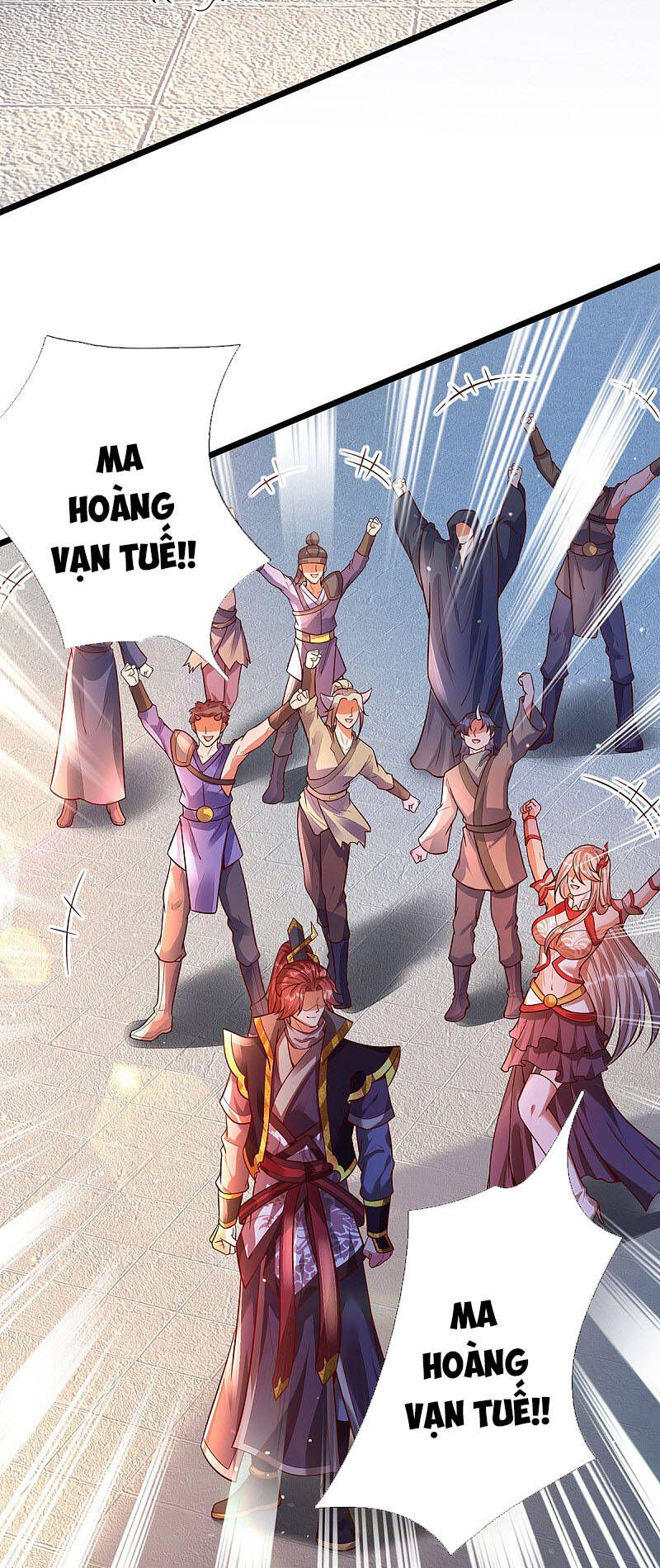 đọc truyện Đại Ma Hoàng Thường Ngày Phiền Não Chương 36 ảnh 30 tại Thiên Thai Truyện