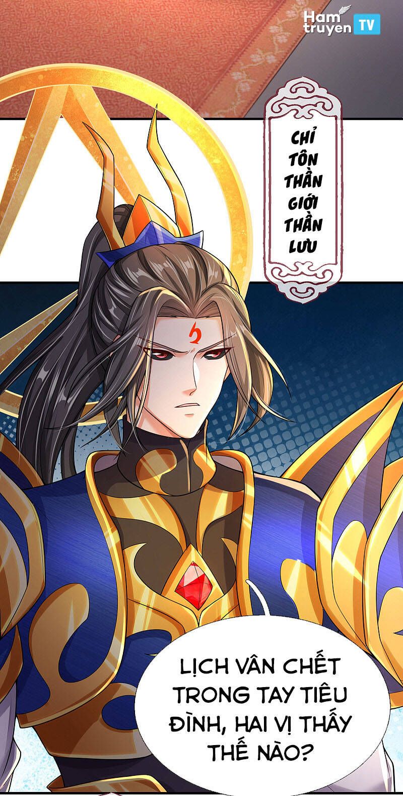 đọc truyện Đại Ma Hoàng Thường Ngày Phiền Não Chương 37 ảnh 19 tại Thiên Thai Truyện