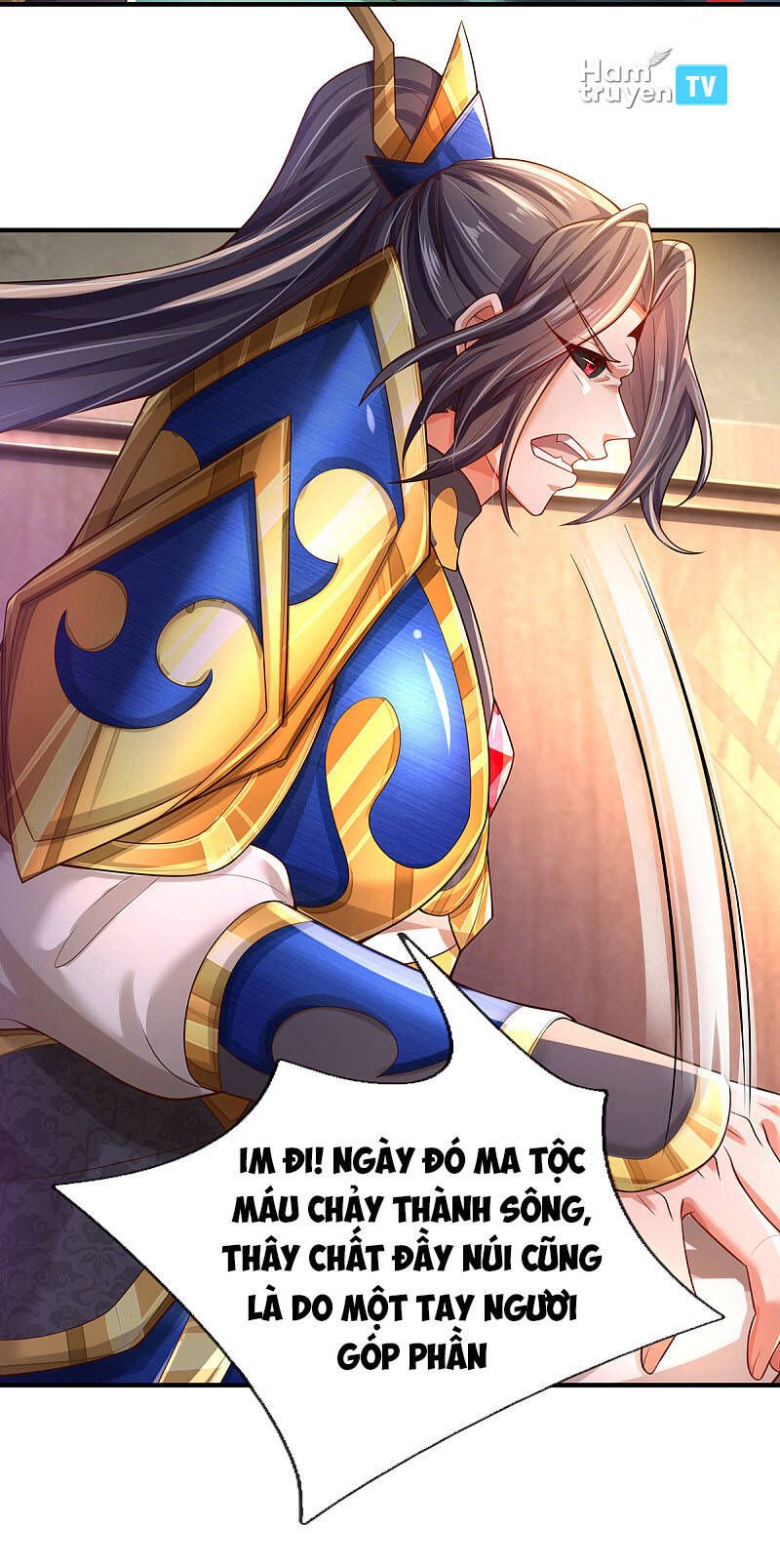 đọc truyện Đại Ma Hoàng Thường Ngày Phiền Não Chương 37 ảnh 25 tại Thiên Thai Truyện