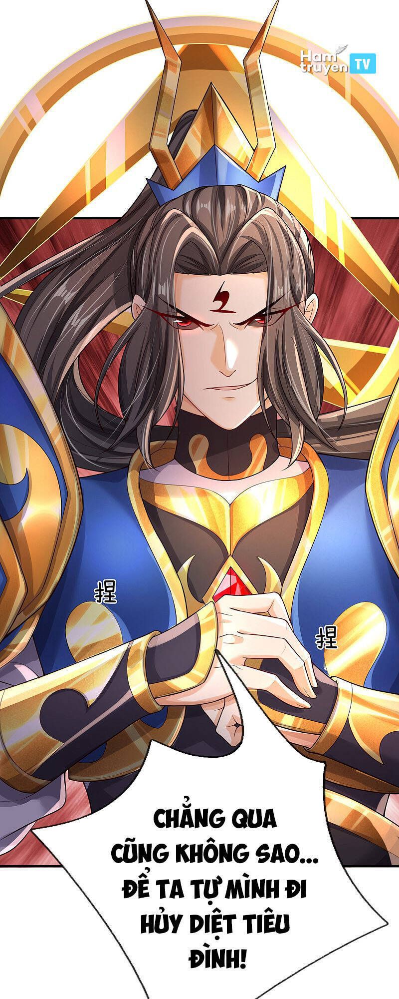 đọc truyện Đại Ma Hoàng Thường Ngày Phiền Não Chương 37 ảnh 28 tại Thiên Thai Truyện