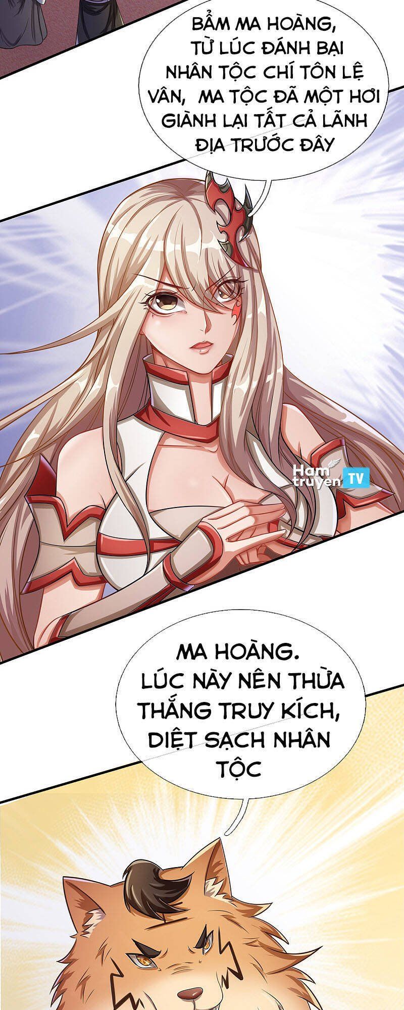 đọc truyện Đại Ma Hoàng Thường Ngày Phiền Não Chương 38 ảnh 16 tại Thiên Thai Truyện