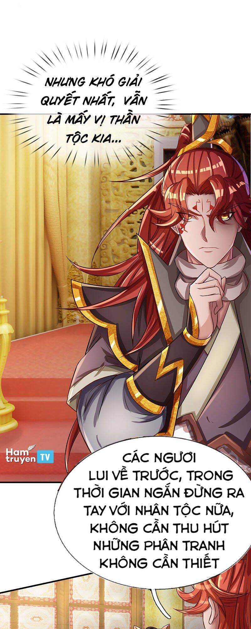 đọc truyện Đại Ma Hoàng Thường Ngày Phiền Não Chương 38 ảnh 20 tại Thiên Thai Truyện