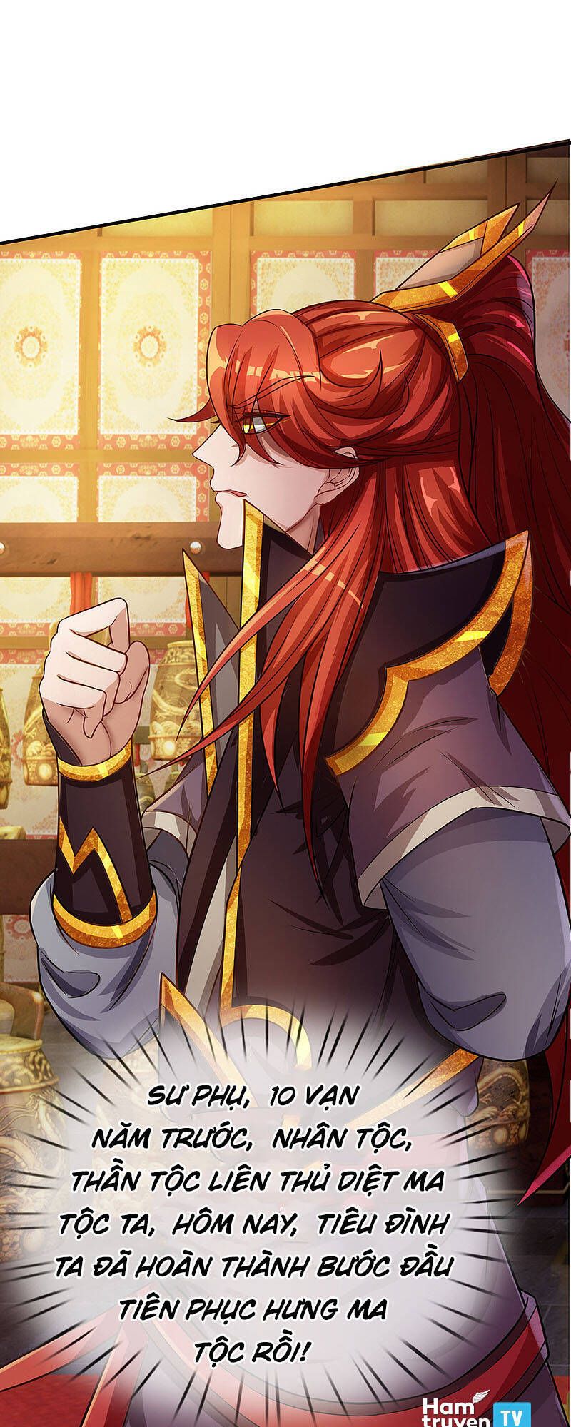 đọc truyện Đại Ma Hoàng Thường Ngày Phiền Não Chương 38 ảnh 24 tại Thiên Thai Truyện