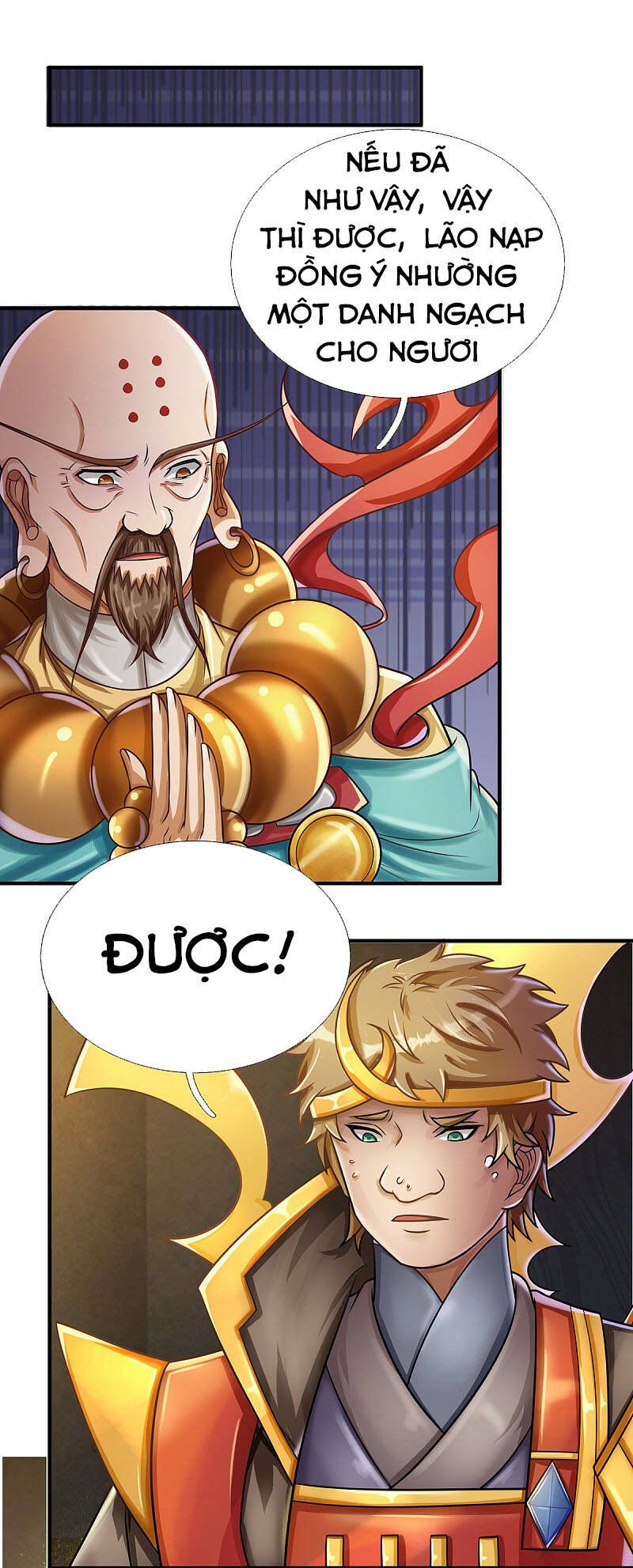 đọc truyện Đại Ma Hoàng Thường Ngày Phiền Não Chương 38 ảnh 7 tại Thiên Thai Truyện