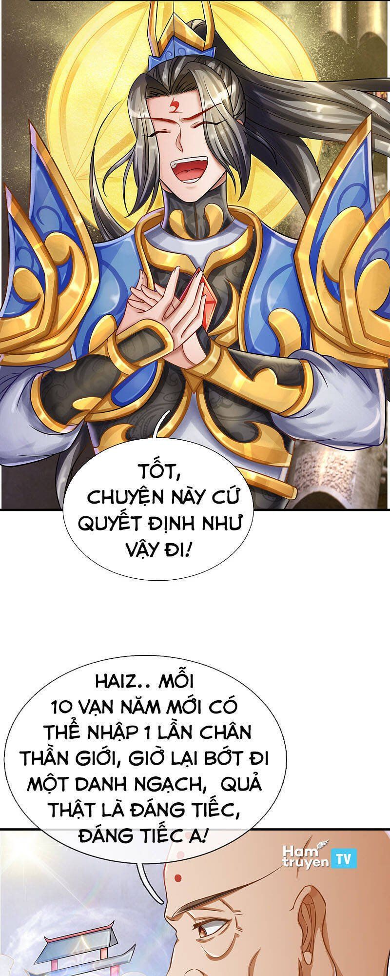 đọc truyện Đại Ma Hoàng Thường Ngày Phiền Não Chương 38 ảnh 8 tại Thiên Thai Truyện