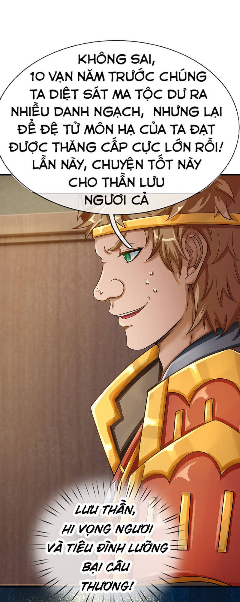 đọc truyện Đại Ma Hoàng Thường Ngày Phiền Não Chương 38 ảnh 10 tại Thiên Thai Truyện