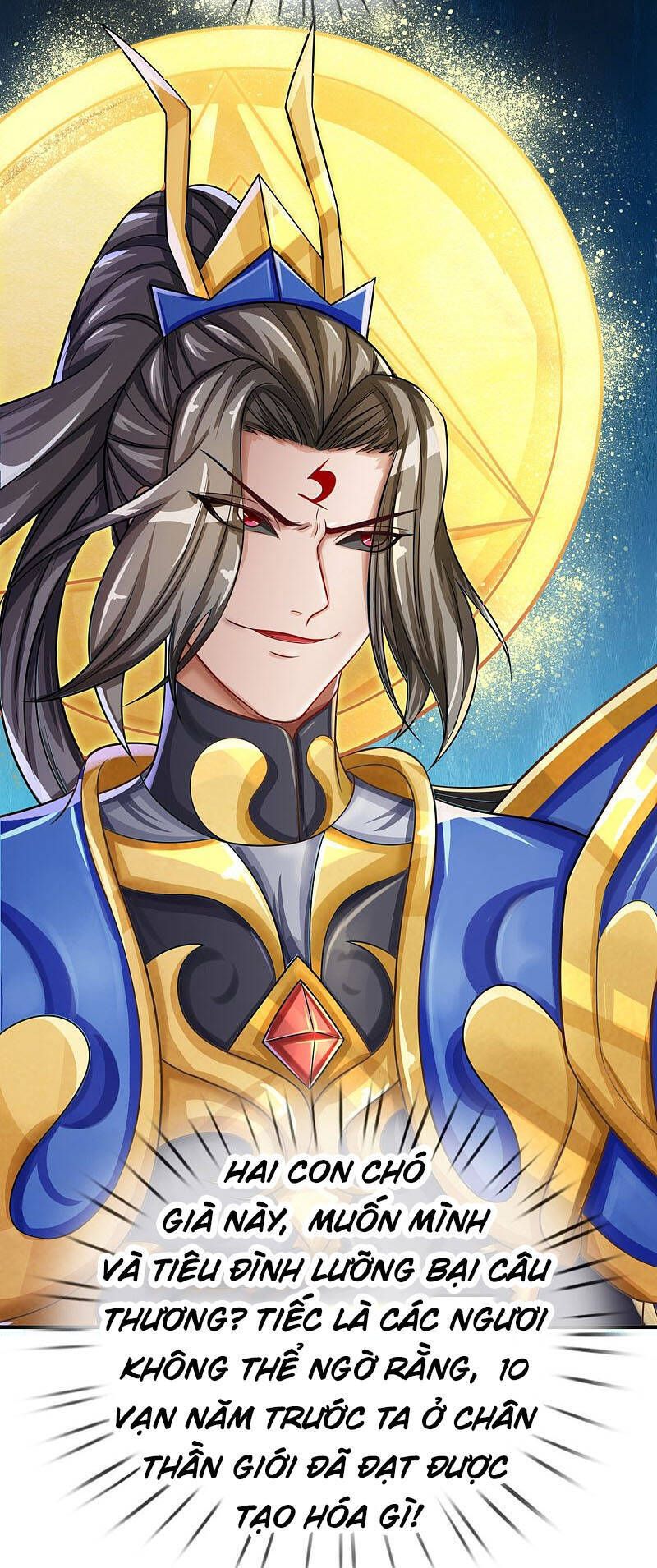 đọc truyện Đại Ma Hoàng Thường Ngày Phiền Não Chương 38 ảnh 11 tại Thiên Thai Truyện