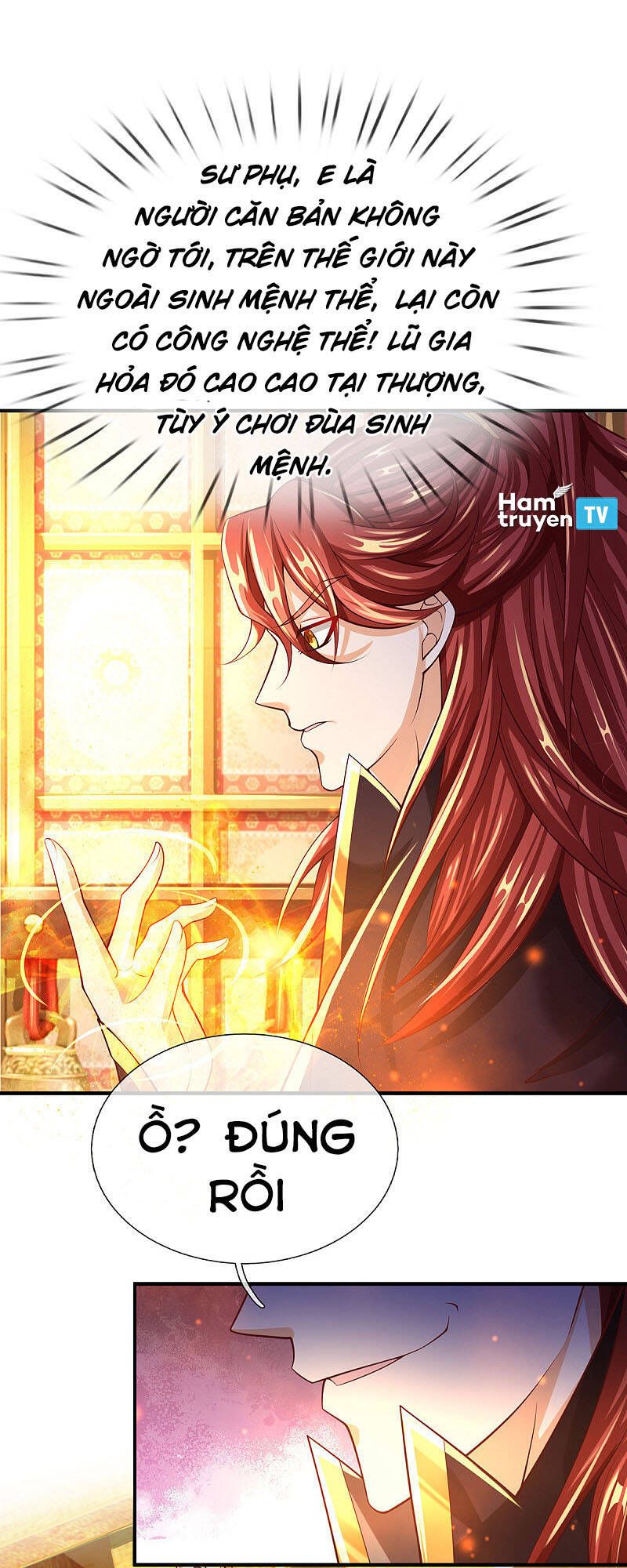 đọc truyện Đại Ma Hoàng Thường Ngày Phiền Não Chương 39 ảnh 3 tại Thiên Thai Truyện