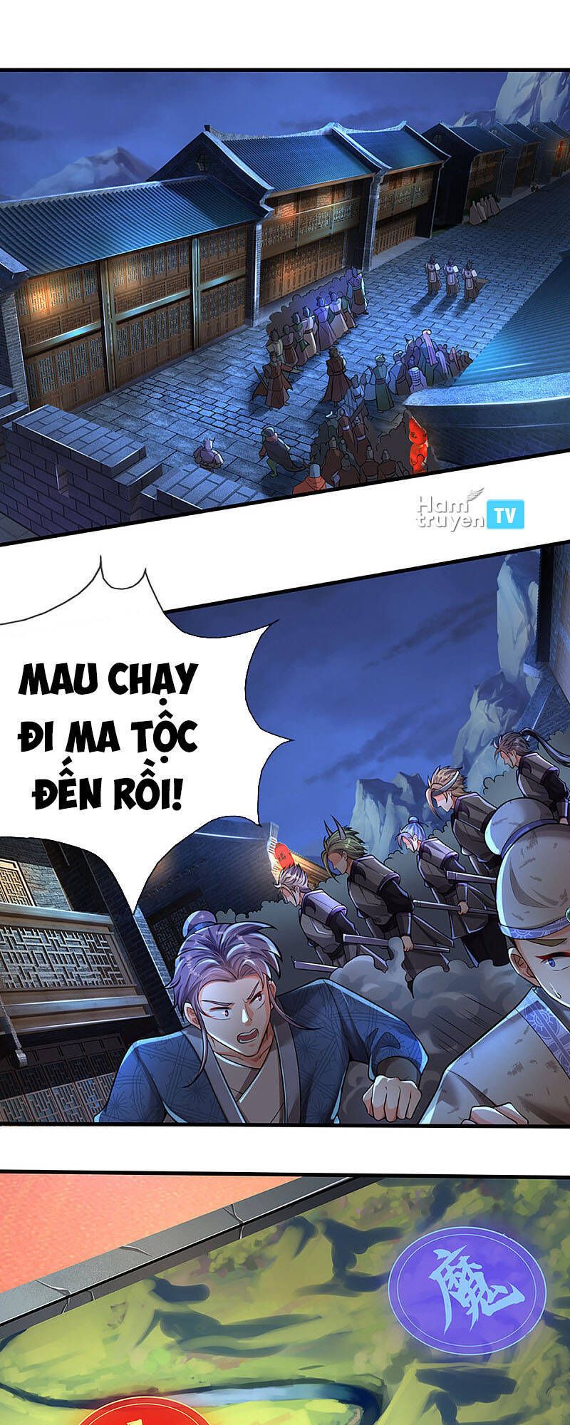 đọc truyện Đại Ma Hoàng Thường Ngày Phiền Não Chương 39 ảnh 22 tại Thiên Thai Truyện