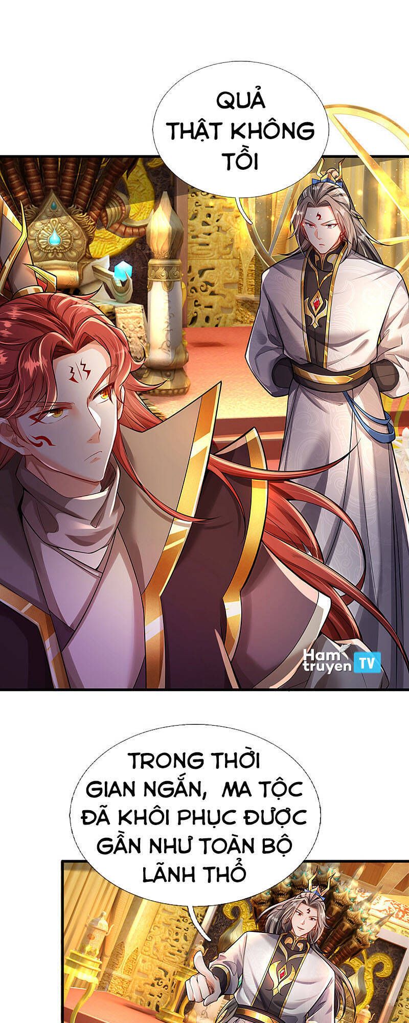 đọc truyện Đại Ma Hoàng Thường Ngày Phiền Não Chương 39 ảnh 26 tại Thiên Thai Truyện