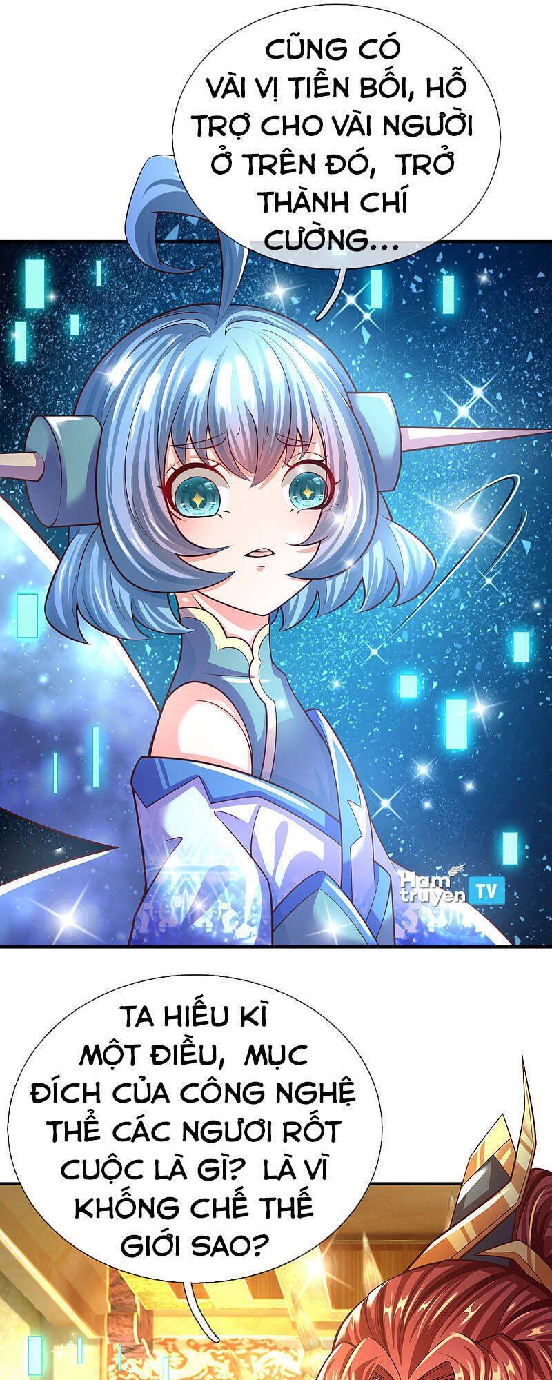 đọc truyện Đại Ma Hoàng Thường Ngày Phiền Não Chương 39 ảnh 9 tại Thiên Thai Truyện