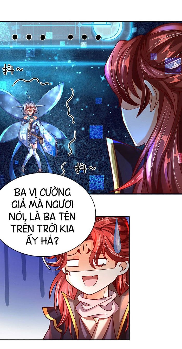 đọc truyện Đại Ma Hoàng Thường Ngày Phiền Não Chương 4 ảnh 17 tại Thiên Thai Truyện