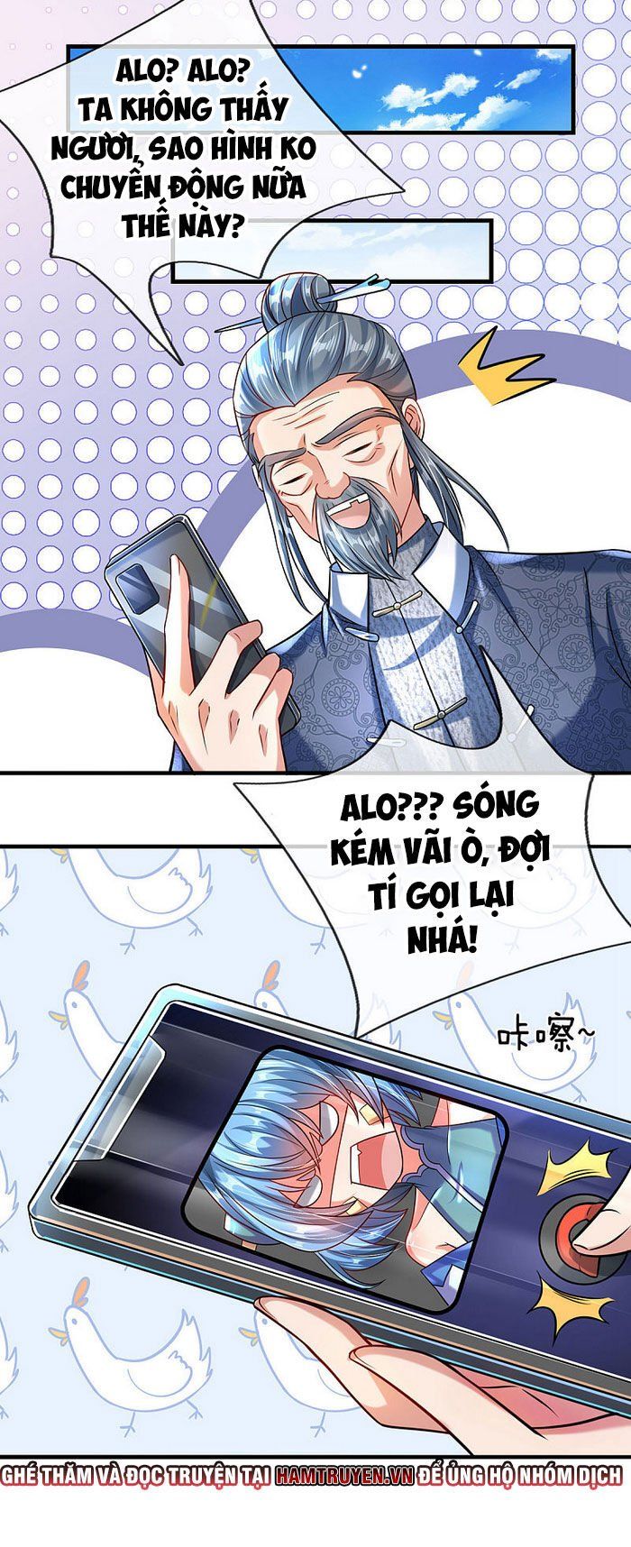 đọc truyện Đại Ma Hoàng Thường Ngày Phiền Não Chương 4 ảnh 4 tại Thiên Thai Truyện