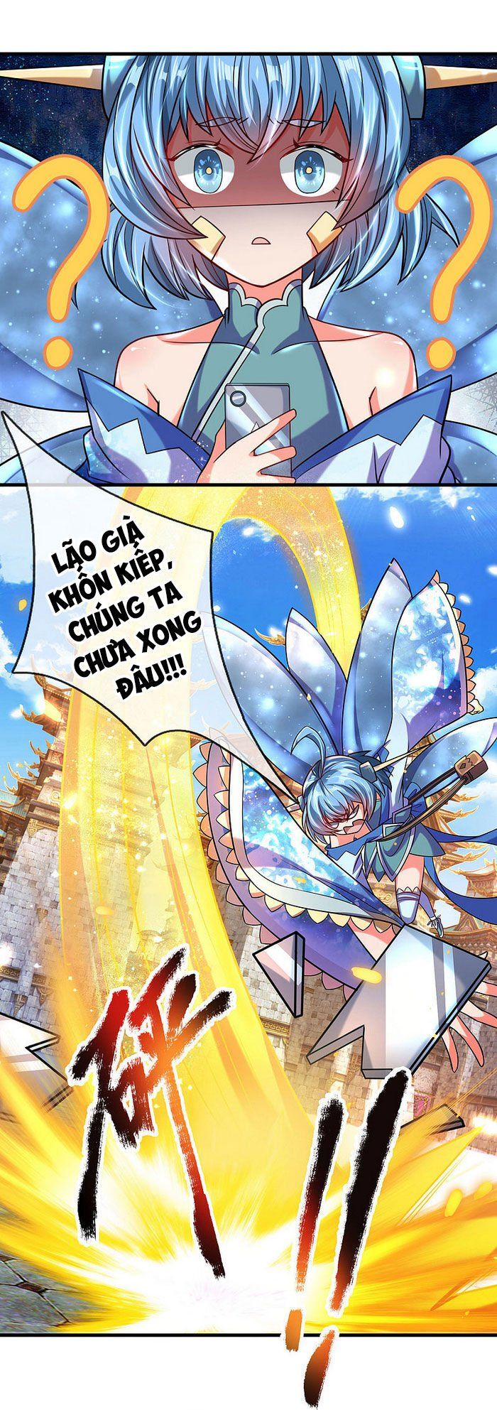 đọc truyện Đại Ma Hoàng Thường Ngày Phiền Não Chương 4 ảnh 6 tại Thiên Thai Truyện