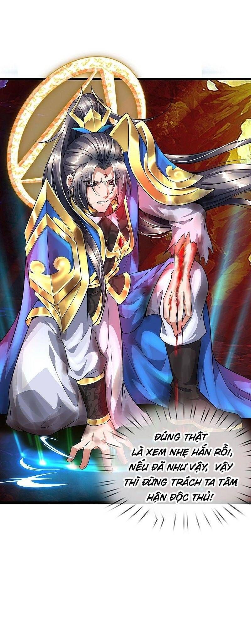 đọc truyện Đại Ma Hoàng Thường Ngày Phiền Não Chương 41 ảnh 20 tại Thiên Thai Truyện