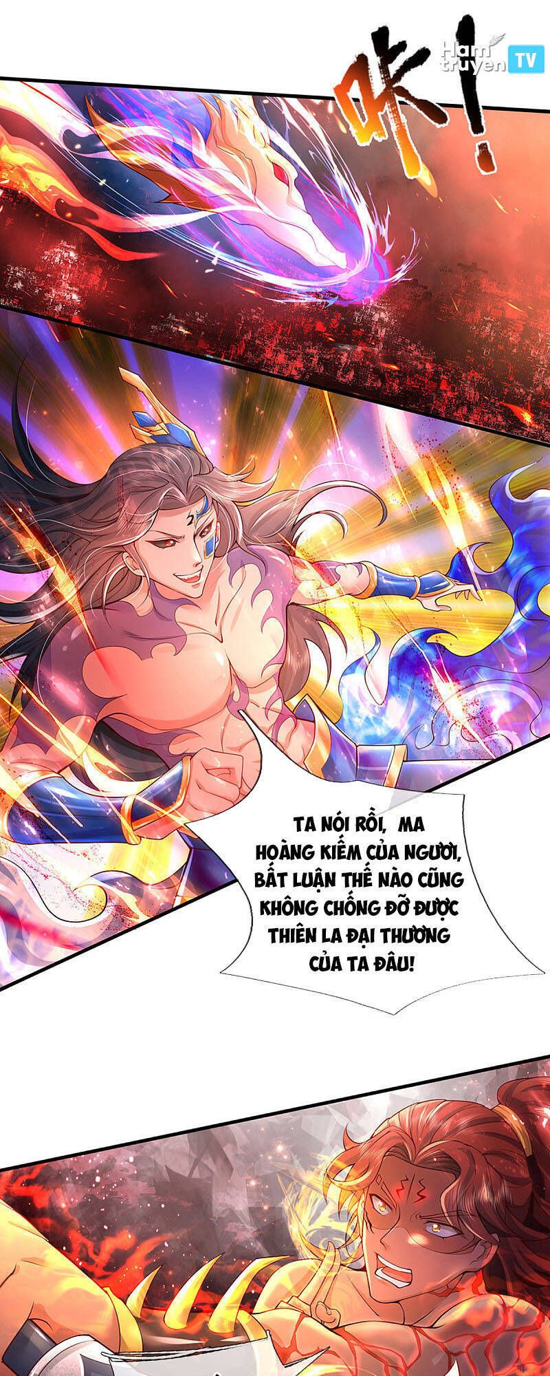 đọc truyện Đại Ma Hoàng Thường Ngày Phiền Não Chương 43 ảnh 17 tại Thiên Thai Truyện