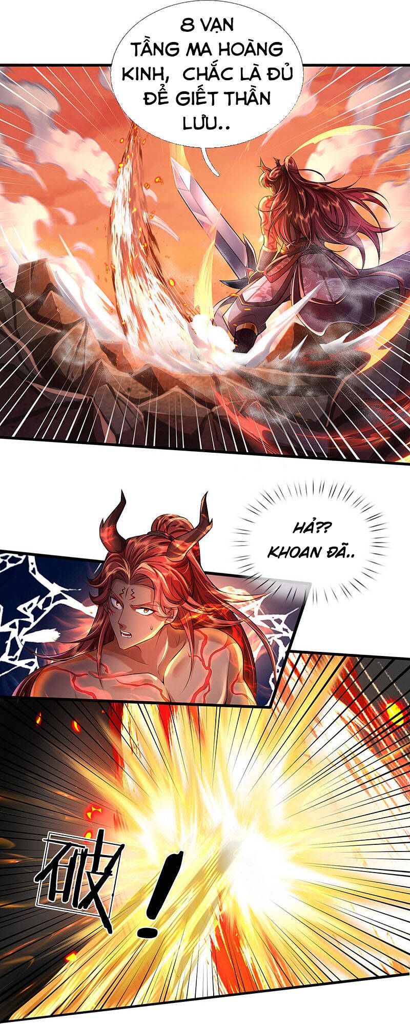 đọc truyện Đại Ma Hoàng Thường Ngày Phiền Não Chương 43 ảnh 23 tại Thiên Thai Truyện