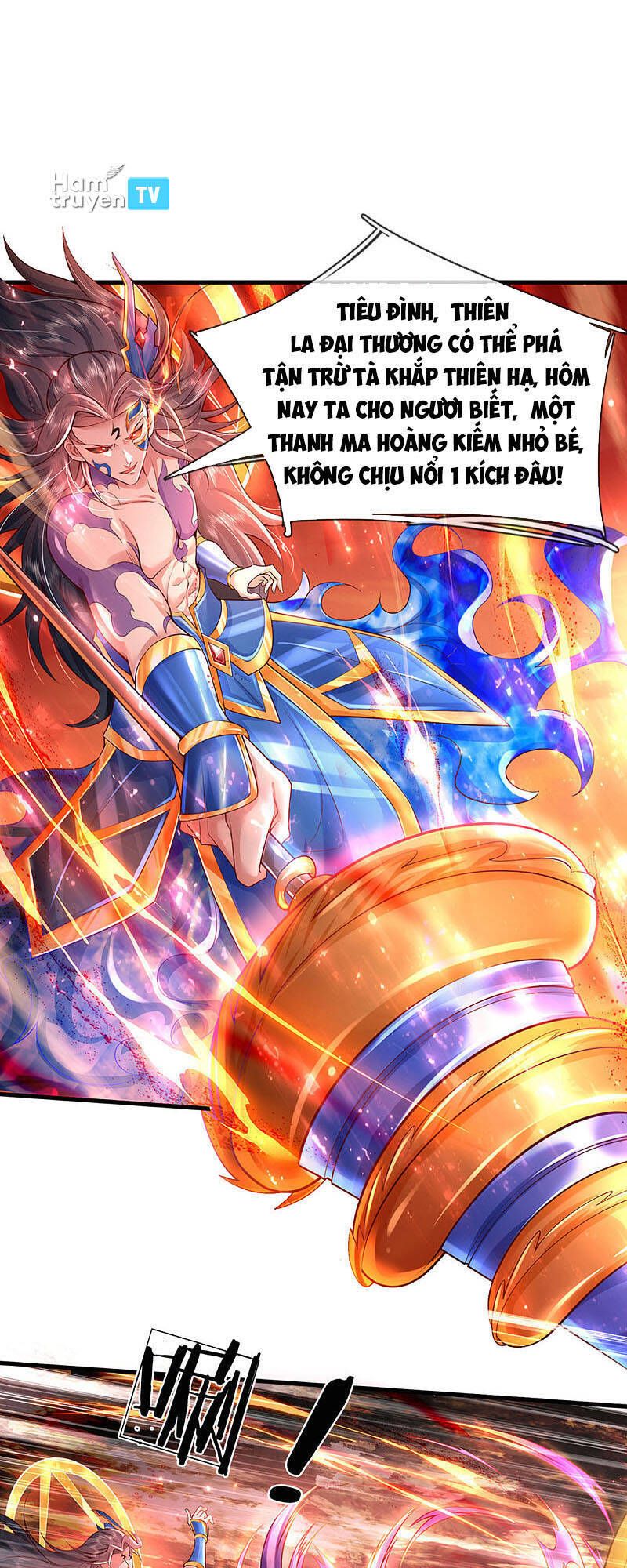 đọc truyện Đại Ma Hoàng Thường Ngày Phiền Não Chương 43 ảnh 10 tại Thiên Thai Truyện