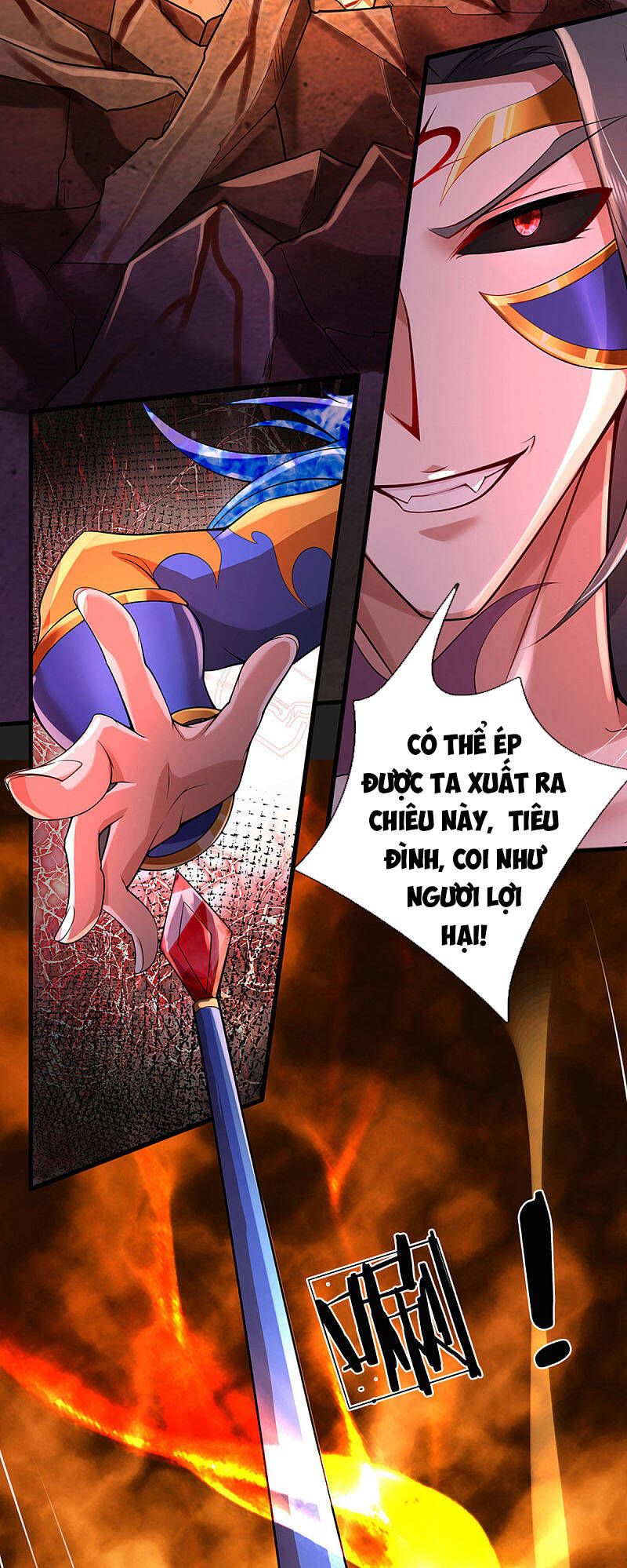 đọc truyện Đại Ma Hoàng Thường Ngày Phiền Não Chương 44 ảnh 4 tại Thiên Thai Truyện