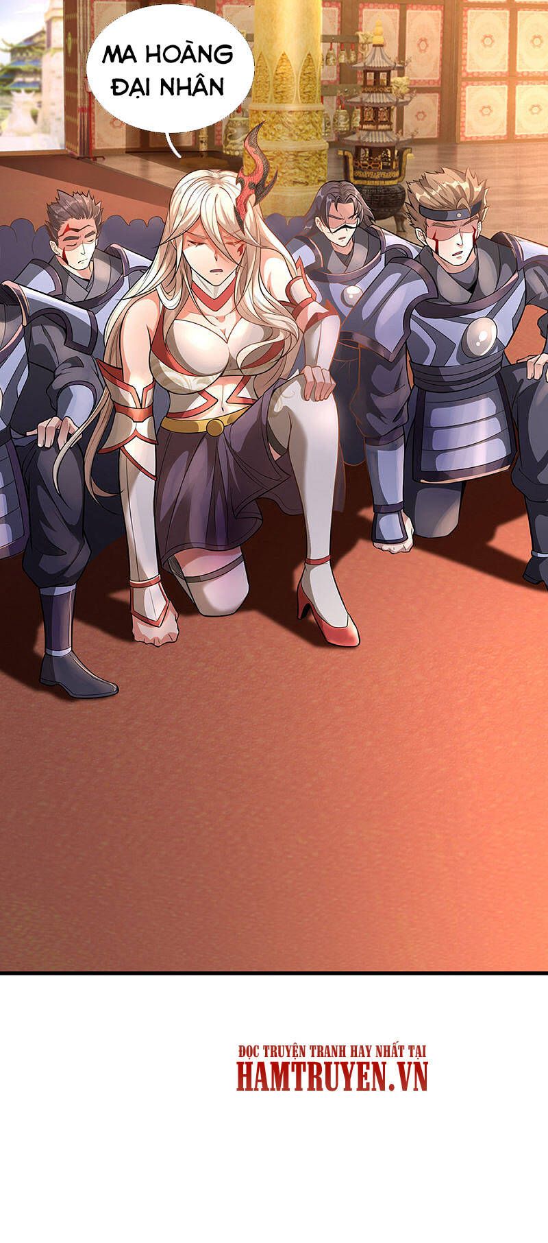 đọc truyện Đại Ma Hoàng Thường Ngày Phiền Não Chương 44 ảnh 22 tại Thiên Thai Truyện